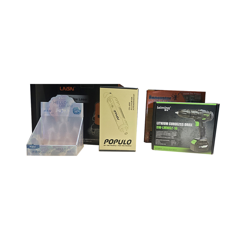 White Card Box And Color Box