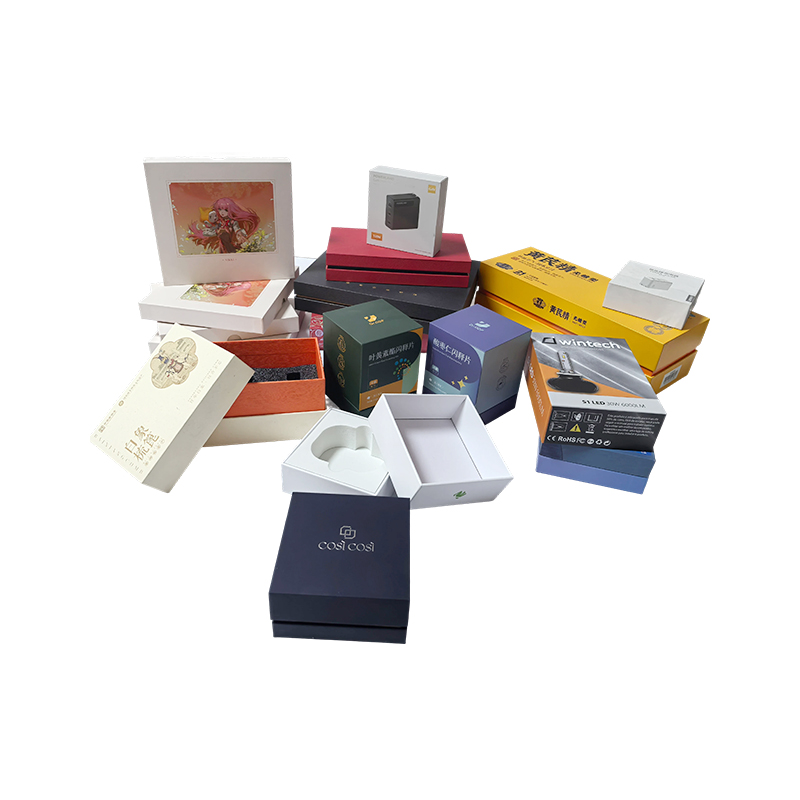 Upper And Lower Cover Box, Sky And Earth Box