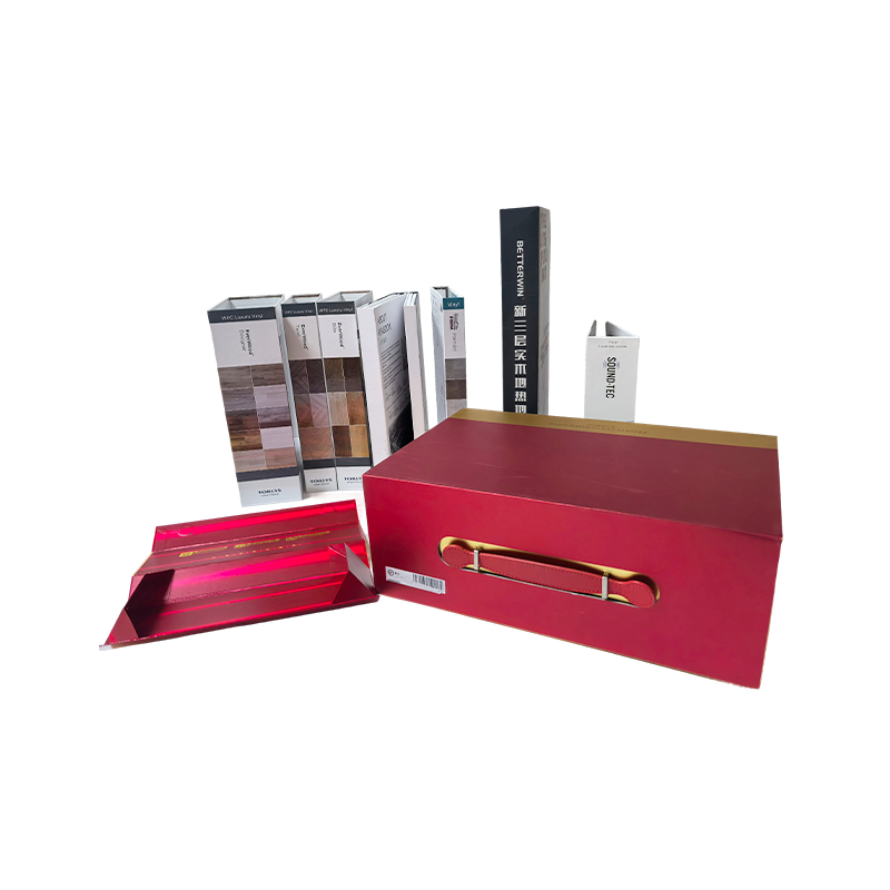Folding Box, Sample Book