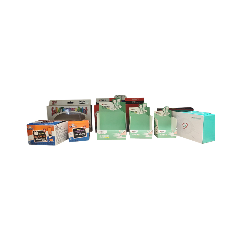 White Card Box And Color Box