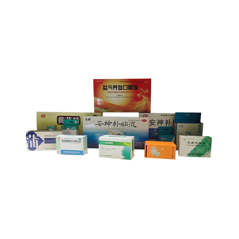 White Card Box And Color Box
