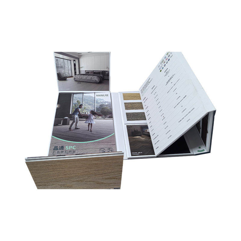 Folding Box, Sample Book